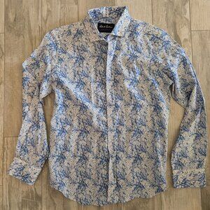 Robert Graham Button-Down Mens M Shirt